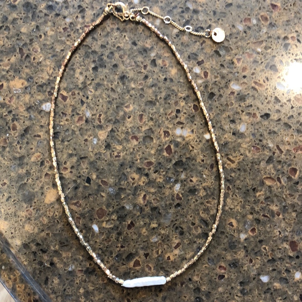 Choker necklace